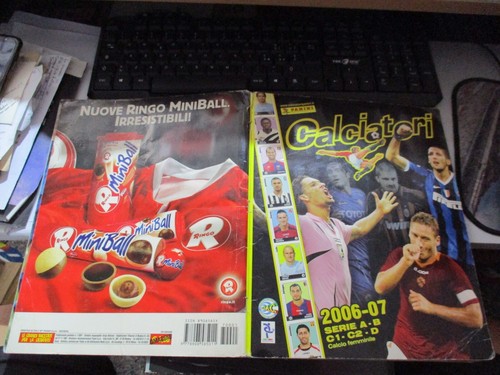 Album calciatori 2006 - 2006-07,