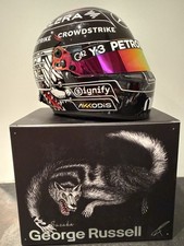 Casco george russell mercedes - casco,