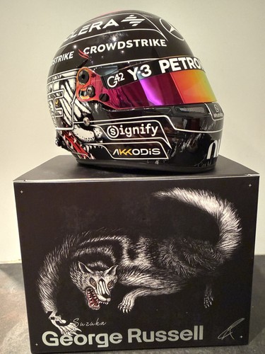 Casco george russell - casco,