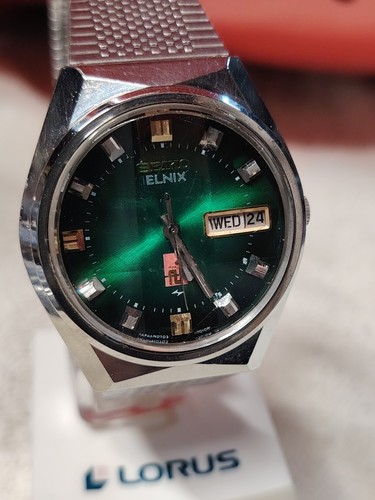 Seiko elnix vintage - elnix, anni