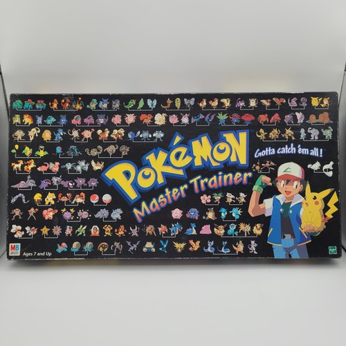 Pokemon master trainer board - pokemon,