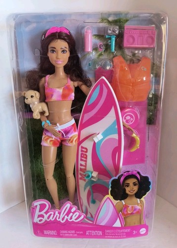 Mattel malibu barbie - barbie, tavola