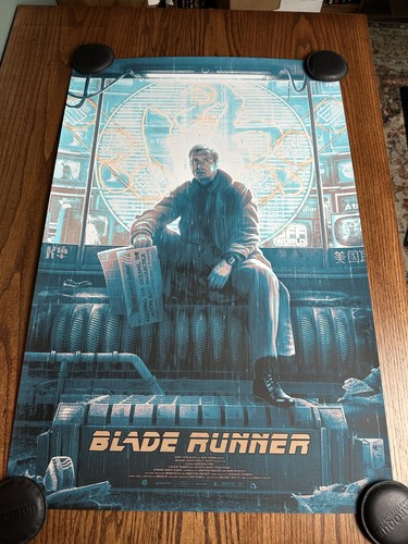 Poster blade runner mondo - blade,