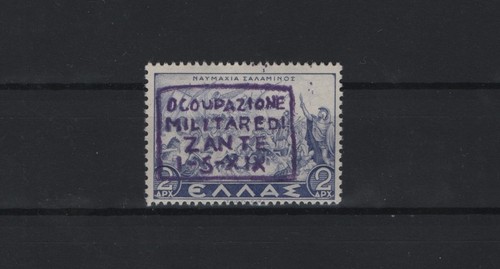 Grecia 1941 isole ionie - isole, zante