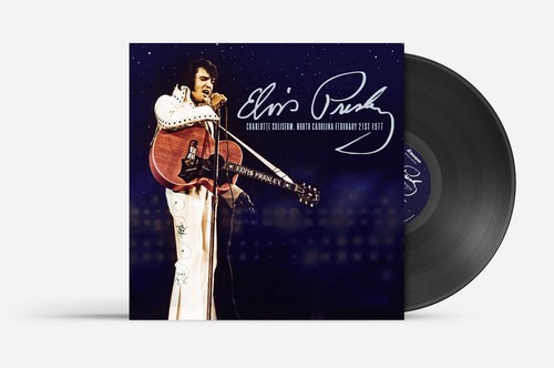 Elvis presley live at - elvis,