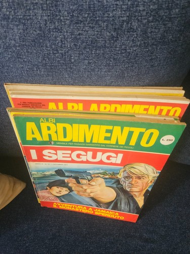 Albi ardimento anno iii - albi,