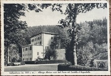 Vallombrosa - Albergo Abetina visto dal Parco del Castello d’Acquabella