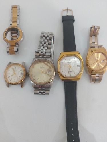 Bulova quartz 4pz per restauro - bulova,