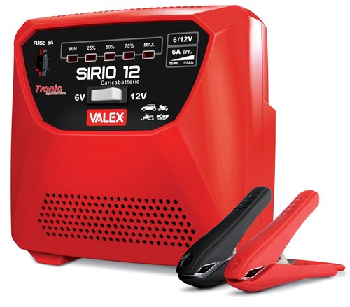 Caricabatterie sirio valex - caricabatterie,