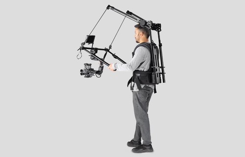 Flycam supporto sgancio - a,