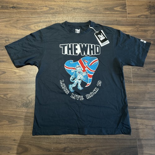 Shirt uomo the who long - t-shirt,