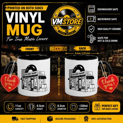 Tazza ceramica mug - mug, record