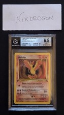 Pokemon BGS 6.5 Moltres Fossil
