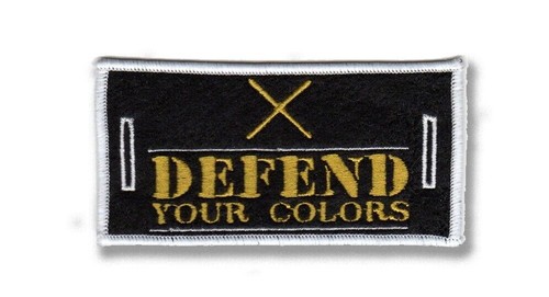 Toppa patch ultras casuals - toppa,