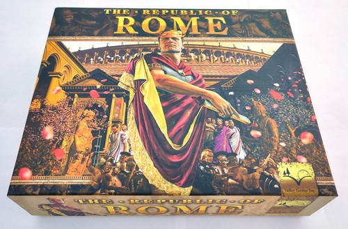 Republic rome 2ed gioco - rome,