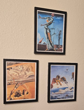 Salvador Dali Surrealist Three