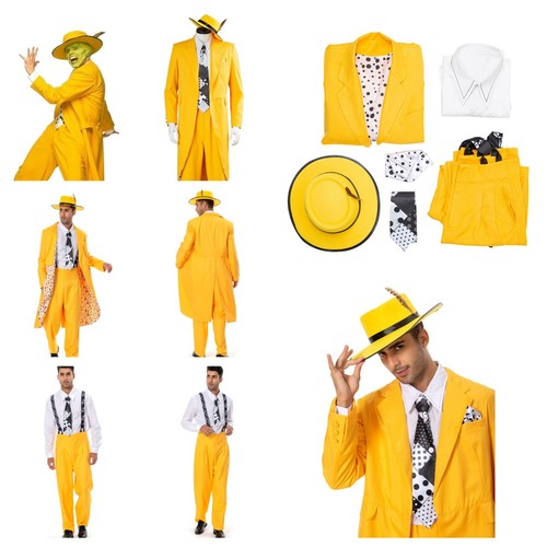 Costume cosplay jim carrey - jim,