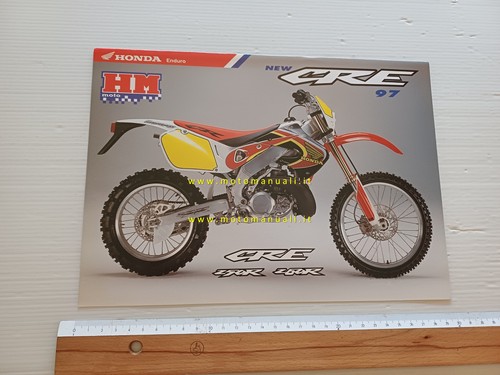 Honda modelli cre 125 250 - modelli,