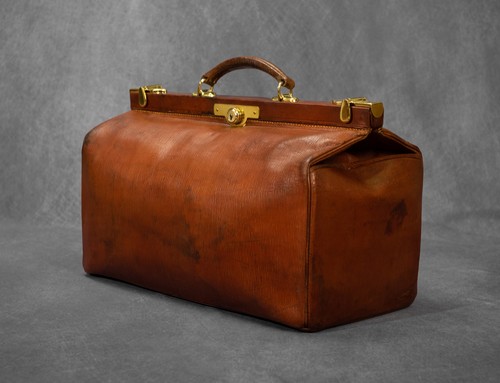 Antica borsa vintage - , gladstone