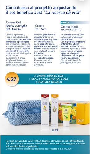 Just set beneficio - set, regalo