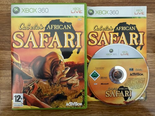 Cabela african safari hunt - african,