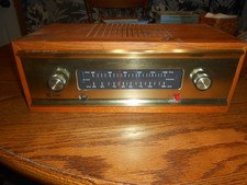 Sintonizzatore stereo vintage Knight KG-50 - Tube. Tutti i tubi presenti. Appare Completo