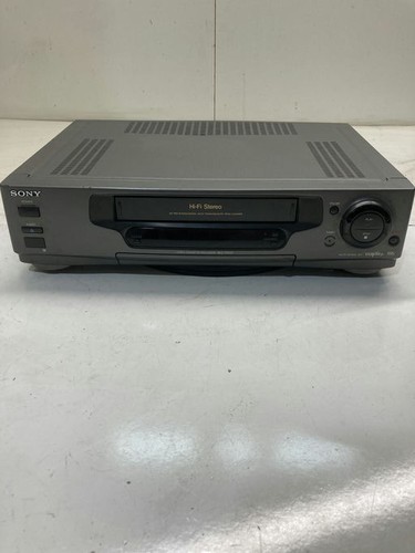 Sony video cassette recorder - sony,