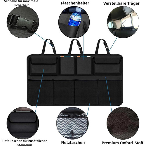 Borsa sedile posteriore auto - borsa,