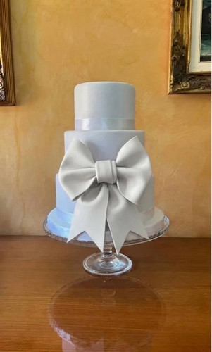 Torta scenografica fiocco - scenografica,