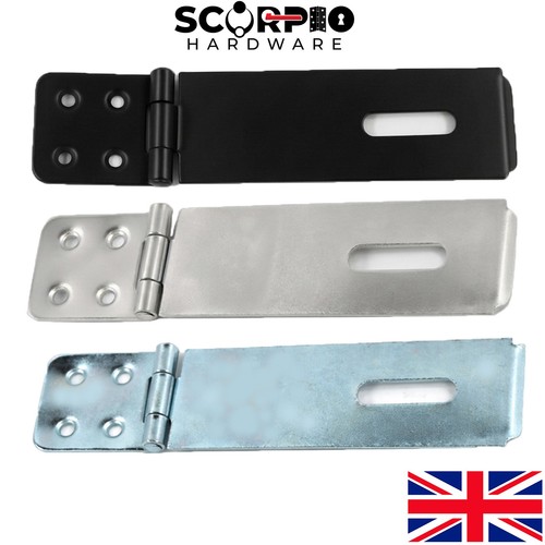 Safety hasp staple - staple, cancello