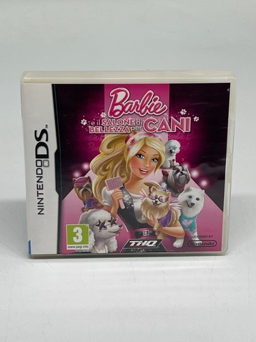 Videogioco barbie salone - barbie, e