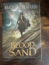 With Blood upon the Sand by