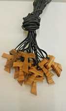 Tau francescano legno d'ulivo