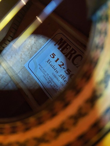 Chitarra liuteria messicana - chitarra, di