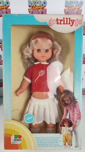 Trilly bambola doll - trilly,