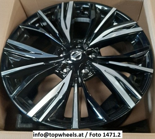 Nissan juke pollici - nissan, 19"