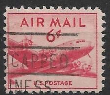 U.S.A. 1946 - "DC4 SKYMASTER"  AIR MAIL 6C - RARO