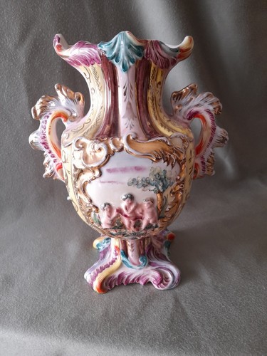Vaso ceramica mica - in,