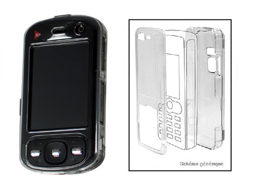 Coque cristal transparente - cristal,