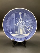 Piatto natalizio Royal