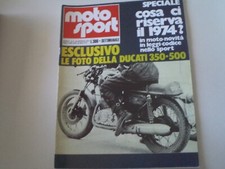 MOTOSPORT 2/1974 HONDA ELSINORE 250/DUCATI 350-500