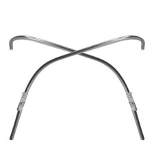 COPPIA PROFILI BORDO SCUDO ORIGINALE PER PIAGGIO VESPA LX LXV S 50 125 150