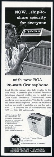 1962 rca cruisephone radio - 1962,