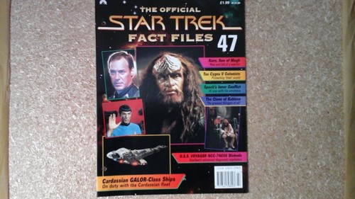 The official star trek - the,