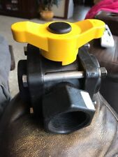 Valvola a sfera Banjo 3dtf6 V150BL nuova stock Pld