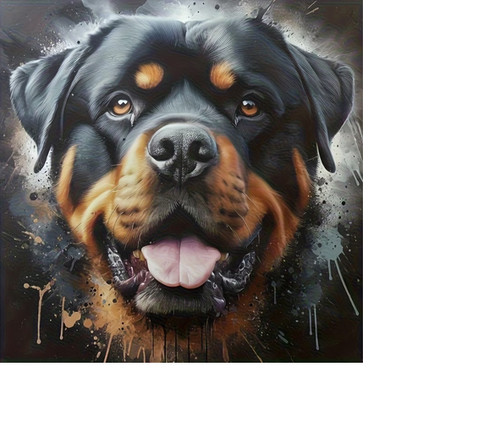 Ciondolo rottweiler cane - ciondolo,