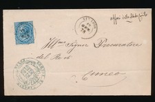 1878  ITALIA STORIA POSTALE C