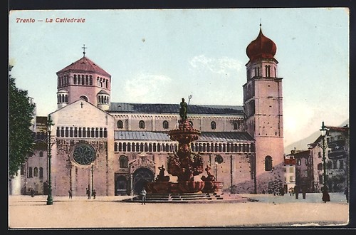 Trento cattedrale - trento,,