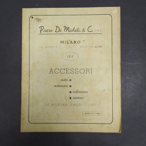 Catalogo accessori dem per - accessori,