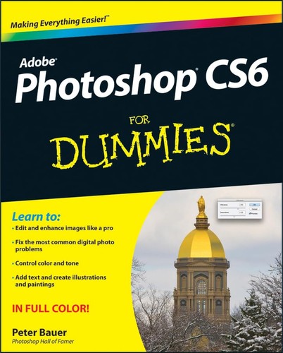 Photoshop cs6 for dummies - photoshop,